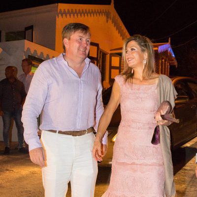 Los Reyes de Holanda disfrutando de su viaje oficial en el Caribe Neerlandés