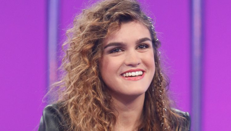 Amaia durante la Gala 6 de 'OT 2017'