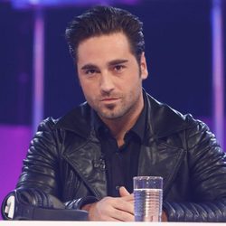 David Bustamante como miembro del jurado de la Gala 6 de 'OT 2017'