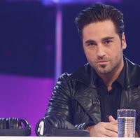 David Bustamante como miembro del jurado de la Gala 6 de 'OT 2017'