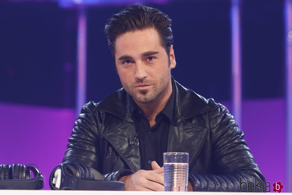 David Bustamante como miembro del jurado de la Gala 6 de 'OT 2017'