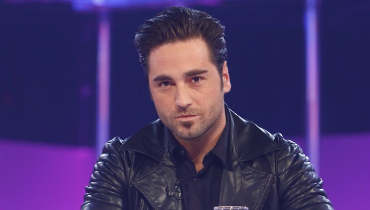 David Bustamante como miembro del jurado de la Gala 6 de 'OT 2017'