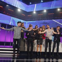 Los concursantes de 'OT 2017' se divierten en la Gala 6