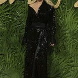 Pamela Anderson en los British Fashion Awards 2017