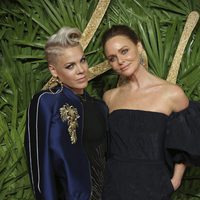 Pink y Stella McCartney en los British Fashion Awards 2017