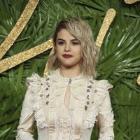 Selena Gomez en los British Fashion Awards 2017