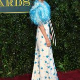 Poppy Delevingne en los British Fashion Awards 2017