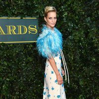 Poppy Delevingne en los British Fashion Awards 2017