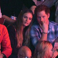 El Príncipe Harry de Inglaterra y Cressida Bonas cuando eran pareja