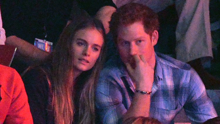 El Príncipe Harry de Inglaterra y Cressida Bonas cuando eran pareja