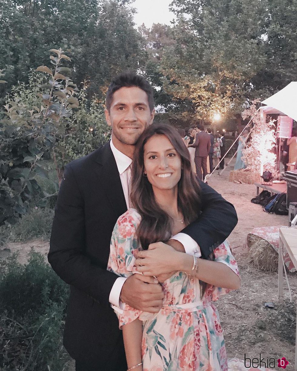 Ana Boyer y Fernando Verdasco en un evento