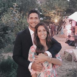 Ana Boyer y Fernando Verdasco en un evento