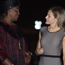 La Reina Letizia y la Primera Dama de Senegal, muy cómplices en Dakar