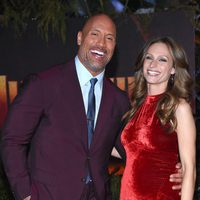 Dwayne Johnson y Lauren Hashian, primera aparición pública tras anunciar embarazo