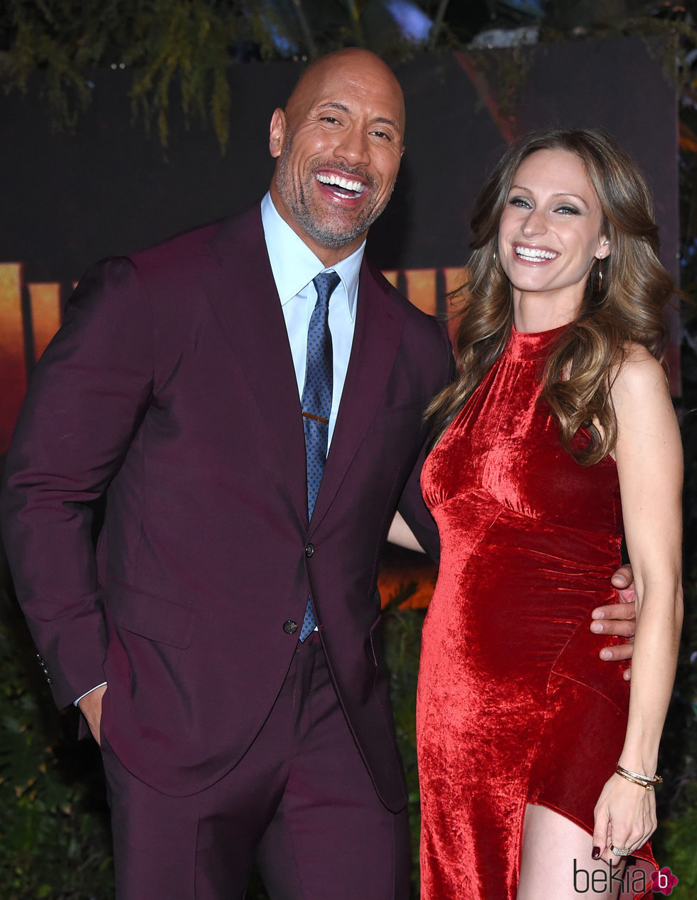 Dwayne Johnson y Lauren Hashian, primera aparición pública tras anunciar embarazo