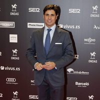 Fran Rivera en la entrega de los Premios Ondas 2017