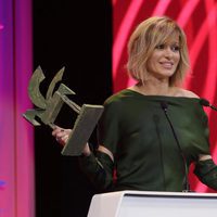 Susanna Griso agradeciendo su Premio Ondas 2017