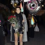 Alba Díaz en la celebración de su 18 cumpleaños