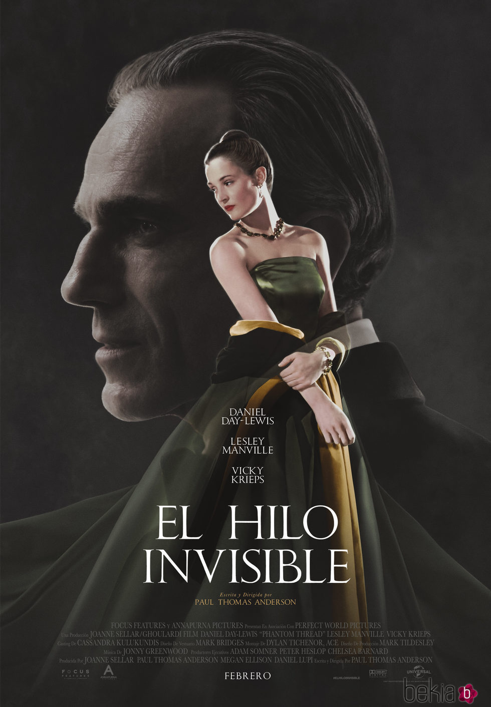 Cartel final de 'El Hilo Invisible'