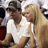 Enrique Iglesias y Anna Kournikova