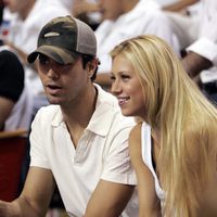 Enrique Iglesias y Anna Kournikova