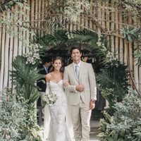 Ana Boyer y Fernando Verdasco en su boda