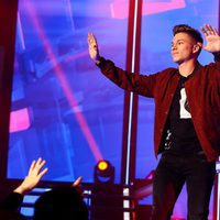 Raoul se despide en la Gala 8 de 'OT 2017'