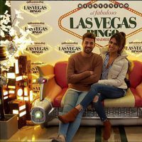 Sofía Suescun y Alejandro Albalá disfrutando en el Bingo Las Vegas de Madrid