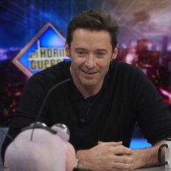 Hugh Jackman en 'El Hormiguero'