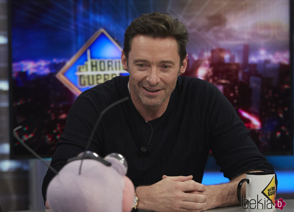 Hugh Jackman en 'El Hormiguero'