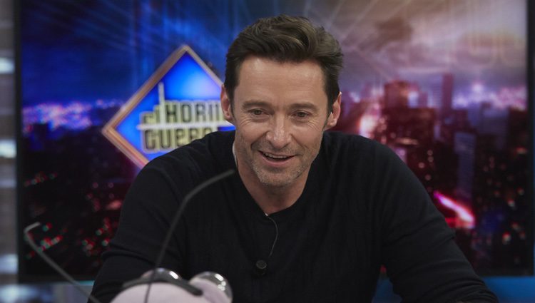 Hugh Jackman en 'El Hormiguero'