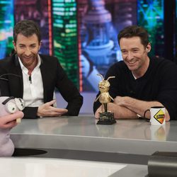 Hugh Jackman presenta 'El gran showman' en 'El Hormiguero'