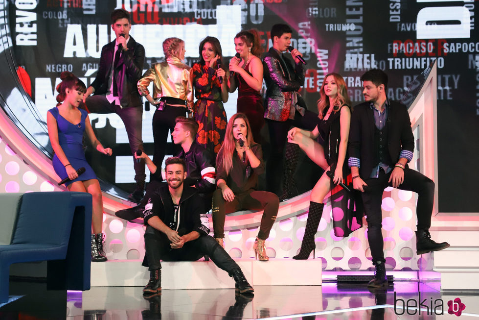 Los concursantes de 'OT 2017' en la Gala 7