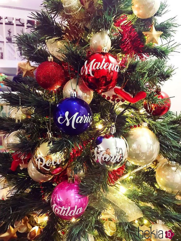 El árbol de Navidad de Malena Costa