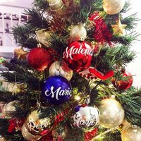 El árbol de Navidad de Malena Costa