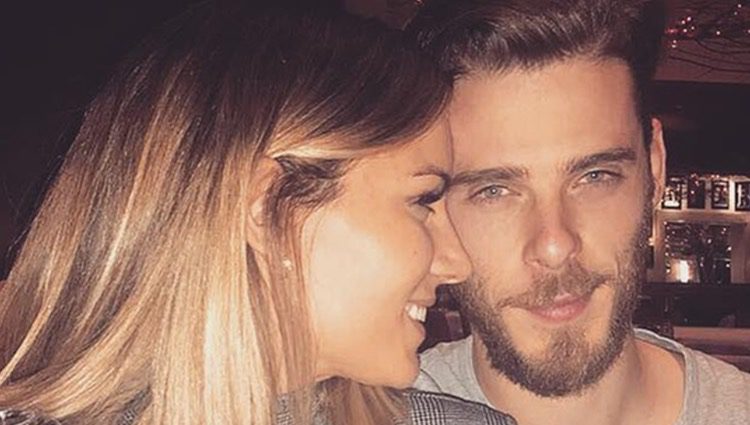 Edurne y David de Gea posan muy acaramelados