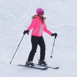 Paris Hilton esquiando en Aspen, Colorado