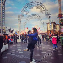 Isco Alarcón y Sara Sálamo de viaje en Londres