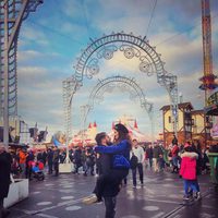 Isco Alarcón y Sara Sálamo de viaje en Londres