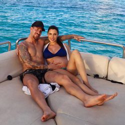 Pilar Rubio y Sergio Ramos disfrutando de las vacaciones navideñas