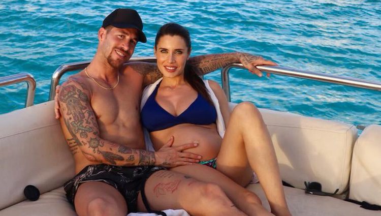 Pilar Rubio y Sergio Ramos disfrutando de las vacaciones navideñas