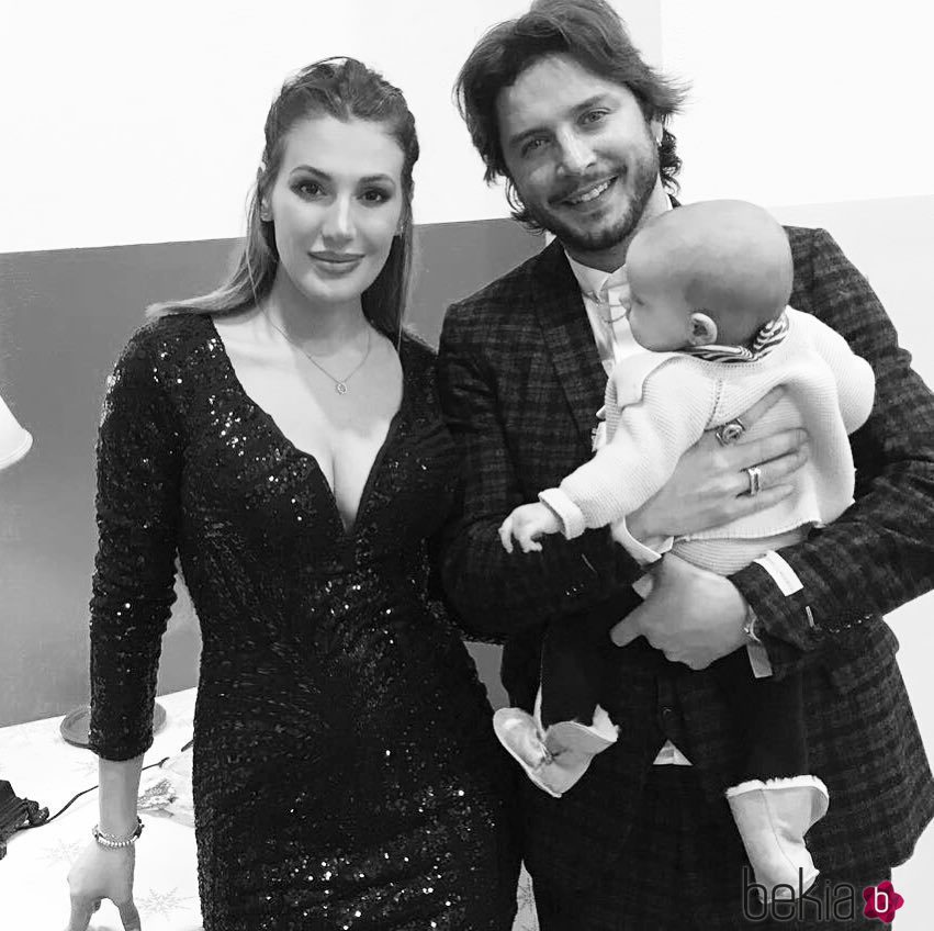 Manuel Carrasco, Almudena Navalón y la pequeña Chloe