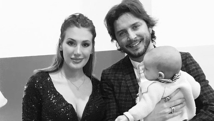 Manuel Carrasco, Almudena Navalón y la pequeña Chloe