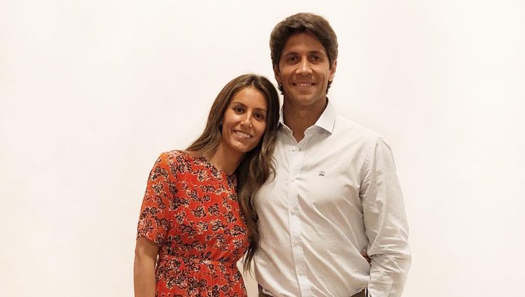 Ana Boyer y Fernando Verdasco celebrando juntos la Nochevieja