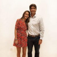 Ana Boyer y Fernando Verdasco celebrando juntos la Nochevieja