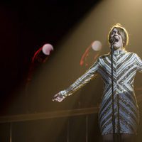 Amaia cantando en la Gala 9 de 'OT 2017'