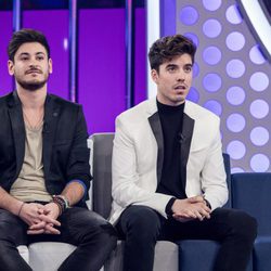 Roi y Cepeda ante la expulsión de la Gala 9 de 'OT 2017'