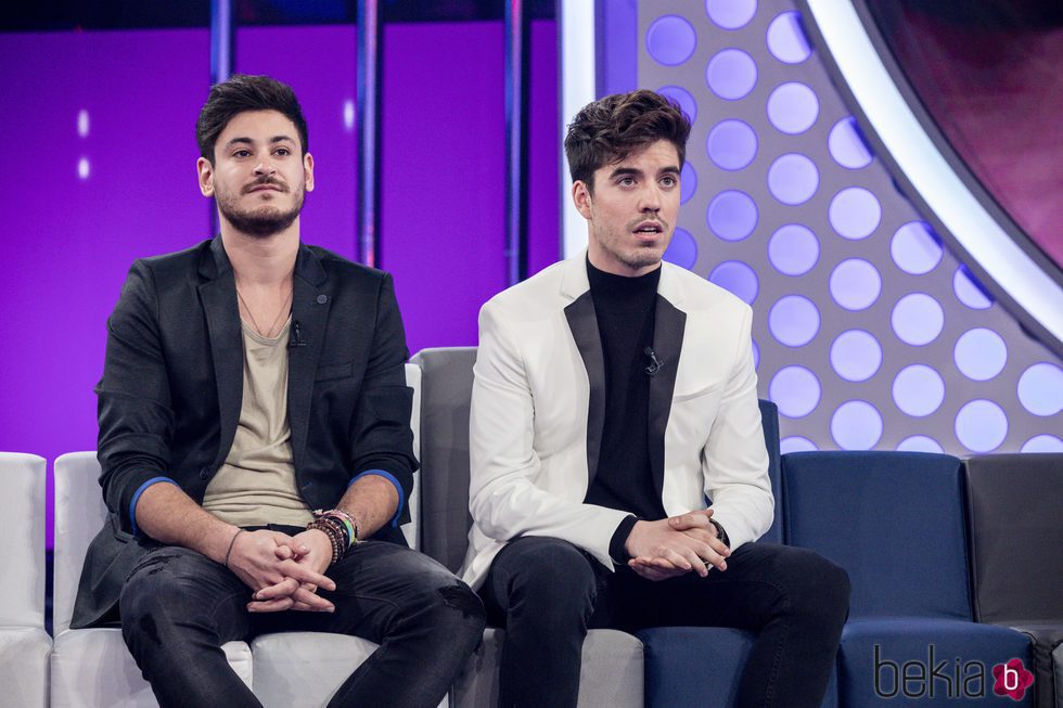 Roi y Cepeda ante la expulsión de la Gala 9 de 'OT 2017'