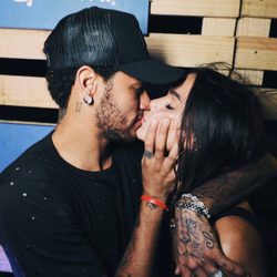 El beso con el que Neymar y Bruna Marquezine confirman su cuarta reconciliación