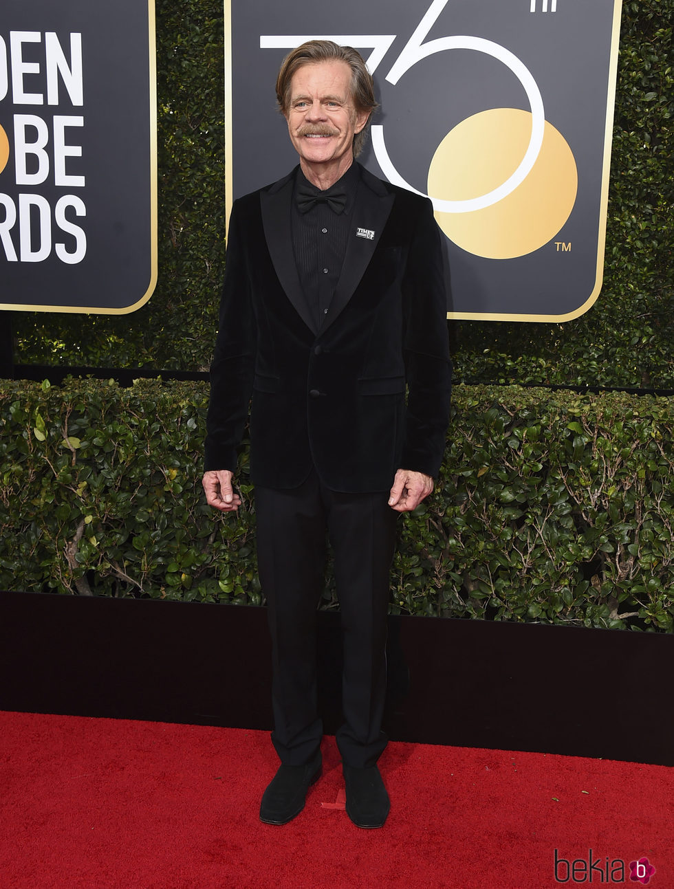 William H. Macy en los Globos de Oro 2018